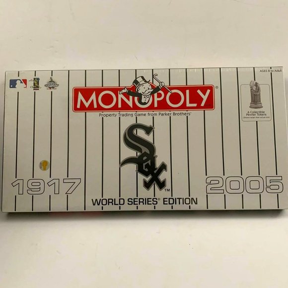 Vintage Monopoly Chicago White Sox World Series Edition Board Game‎ 2005 Sealed - Picture 1 of 6
